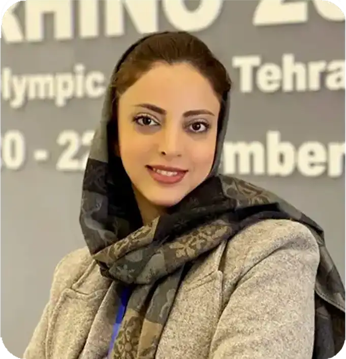 تصویر دکتر عارفه هدایتی تصویر دکتر عارفه هدایتی